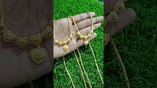 24 inch one Gram Gold Foaming dollar Chain [upl. by Epul]