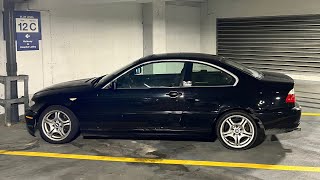 BMW E46 330ci drifting POV [upl. by Blisse]