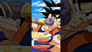 Goku amp Beerus Fight Over Food😂 [upl. by Ilene761]