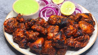 PartyDawat Menu  Chicken Tikka Kebab  Chicken Tikka Recipe  Tandoori Chicken Tikka [upl. by Kilroy]