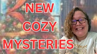 NEW COZY MYSTERY Releases Dec 2024 A new series Lynn Cahoon and more books cozymystery [upl. by Race429]