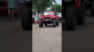 2024 Street Machine Nationals St Paul Jeep Brigade jeep jeeplife [upl. by Eidoow122]