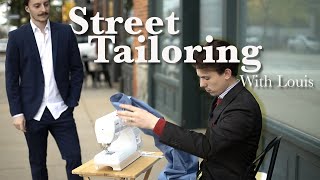 Taking Tailoring To The Streets [upl. by Pihc]