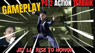 Game PS2 Action Terbaik  Jet Li Rise to Honor Gameplay 1🔥 [upl. by Kcire]