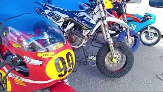 Greymouth bike street race The Pits 2024 [upl. by Holcman708]