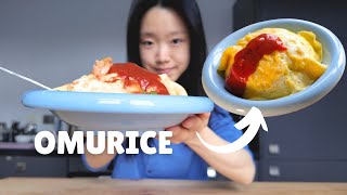 No Fuss FailProof OMURICE its actually SO EASY to make [upl. by Earb]