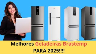 ATUALIZADOS 5 TOPS Geladeiras BRASTEMP em 2024 Tem Geladeira Brastemp Frost Free e Outras [upl. by Alekahs569]