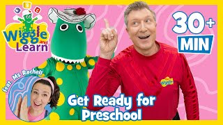 Wiggle and Learn 📚 Preparing Toddlers for Preschool 🏫 The Wiggles feat Ms Rachel msrachel 🌟 [upl. by Airdnazxela]