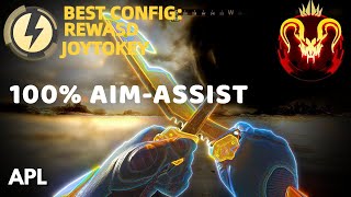 Updated BEST CONFIG Reasnow S1  APEX LEGENDS AIM ASSIST on Mouse  NO RECOIL CONFIG [upl. by Lowry]