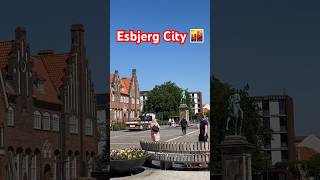 Esbjerg city tour 🇩🇰 youtubeshorts esbjerg ytshorts europe [upl. by Vories]