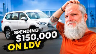 I Spent 150000 on LDV T60 and LDV D90 Review Australia [upl. by Zia205]