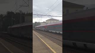 ÖBB RAILJET in Choceń Czech Republic train vlak züge поезда [upl. by Arukas]