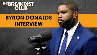 Byron Donalds Talks Trump Vs Kamala Jan 6 Insurrection Racism In America Reparations  More [upl. by Nahtnoj]