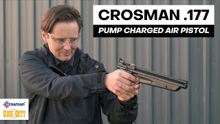 177 Crosman American Classic 1377 Air Pistol  Air Gun Review [upl. by Anitnelav]