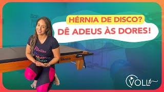 5 exercícios para a fase aguda da Hérnia de Disco EM CASA [upl. by Epolenep]