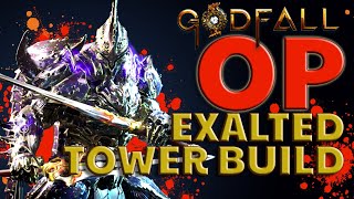 AEGISHORN Shards Are OP Most Powerful Exalted Tower Build  Godfall Ultimate Edition PS5 [upl. by Atnuahc]