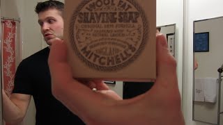 Mitchells Wool Fat Shaving Soap ReVisited [upl. by Krug]