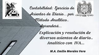 Ejercicio por Método Analítico Aprenderé [upl. by Drolet]