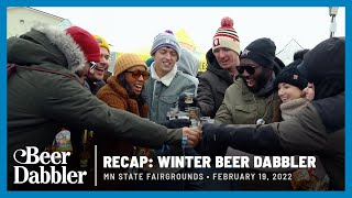 Recap Winter Beer Dabbler 2022 [upl. by Ynalem616]