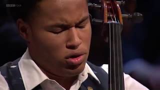 Sheku KannehMason plays 4th Mvt  Elgar Cello Concerto at BBC Young Musician 2018 [upl. by Knoll]