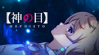 Oshi no ko x Genshin anime ending quotMephistoquot [upl. by Howey]