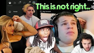 Streamers React To Jynxzi and Breckie Hill Breaking Up Over Gooning ALL POVS [upl. by Gregorio561]