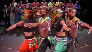 Soweto Gospel Choir  Many Rivers Cross and Going Down Jordan [upl. by Yerok106]