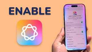 How To Enable Apple Intelligence on iPhone 16 Pro [upl. by Anthe]