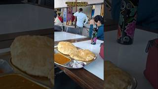 Chole Bhature At A College Canteen shorts viral healthyandtasty shortsbeta [upl. by Yllaw]