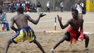 Somalia vs Cameroon  Tethers Fight It Out [upl. by Marsh]