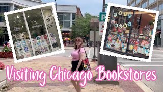 Visiting Chicago Bookstores aka another Book shopping vlog [upl. by Darahs]