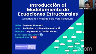 Introducción al Modelamiento de Ecuaciones Estructurales  enero 2021 [upl. by Nekcarb648]