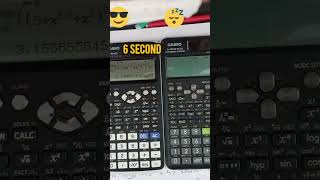 calculator test PRO VS POOR CASIO 991 EX VS 991 ES PLUS [upl. by Aili]