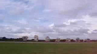 Boming run elvington Airshow York [upl. by Stelle]