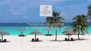 Veligandu Island Resort amp Spa ist geöffnet [upl. by Irahs]