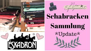 ⚜️ SCHABRACKENSAMMLUNG ⚜️  UPDATE Unsere Schabracken  GOLDEN SORAYA [upl. by Radford]