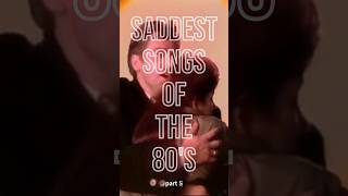 SAD 80s SONGS PART 5 😭⭐  1980s Music Nostalgia [upl. by Eilyak942]