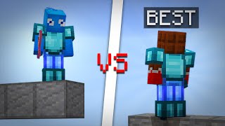 I 1v1ed the BEST Hive SkyWars Players [upl. by Wilfreda638]