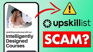 Upskillst Review  Legit or Scam Platform [upl. by Eidde997]