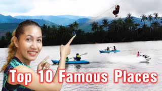 Top 10 Amazing Famous Places In Kampot Province [upl. by Spark]