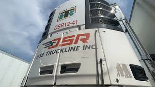 2016 CIMC Reefer TA Semi Trailer [upl. by Brink406]