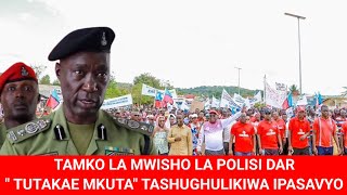 MAANDAMANO YA CHADEMA MDA HUU MURILO ATOA TAMKO LA MWISHO quotUKIANDAMANA TUTAKUSHUGHULIKIAquot [upl. by Stanford]