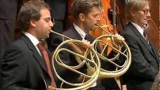 Beethovens 8th Symphony two horn solo 3rd Movement [upl. by Ellenej]