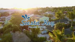 Siesta Key Palms Hotel Tour [upl. by Kelwunn975]