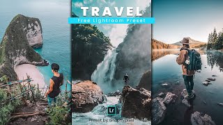 Travel  Lightroom Preset Tutorial [upl. by Aihsit]