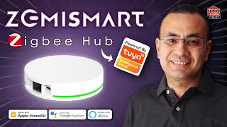 توصيل أجهزة الزيجبي بأي نظام للبيت الذكي Zemismart Hub [upl. by Ahsinaj]