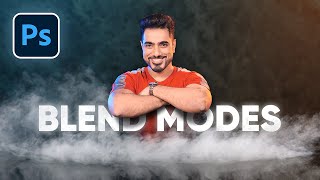 Blending Modes  Photoshop for Beginners  Lesson 5 [upl. by Assetan]