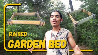 Ultimate DIY Raised Garden Bed with Planter Blocks  No Tools Needed [upl. by Airitac]