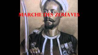 Musique militaire française  Marche de Zouave [upl. by Yslek88]