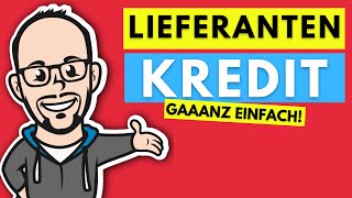 Lieferantenkredit gaaanz einfach  Kontokorrentkredit Jahreszinssatz und Skonto berechnen [upl. by Aettam]